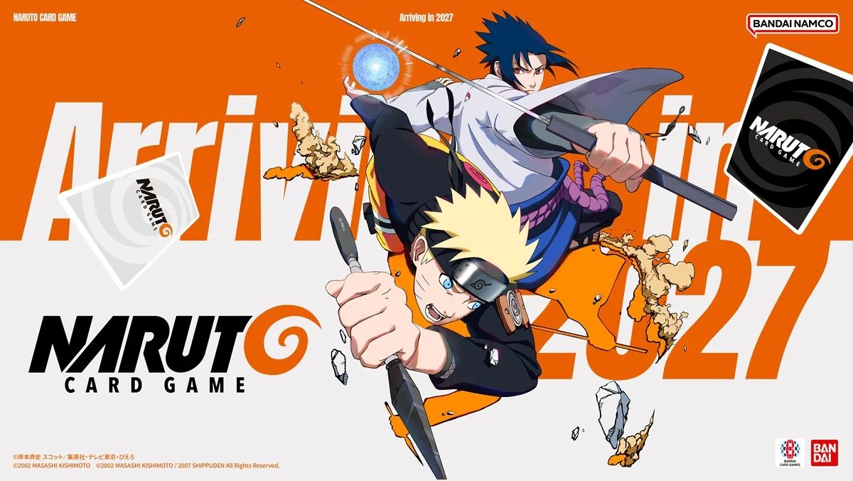 Kuchiyose no Jutsu] Bandai Card Games has announced a new Naruto