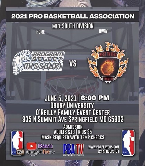 ⭐️ Home Game The... - Missouri Program Select Pro Basketball