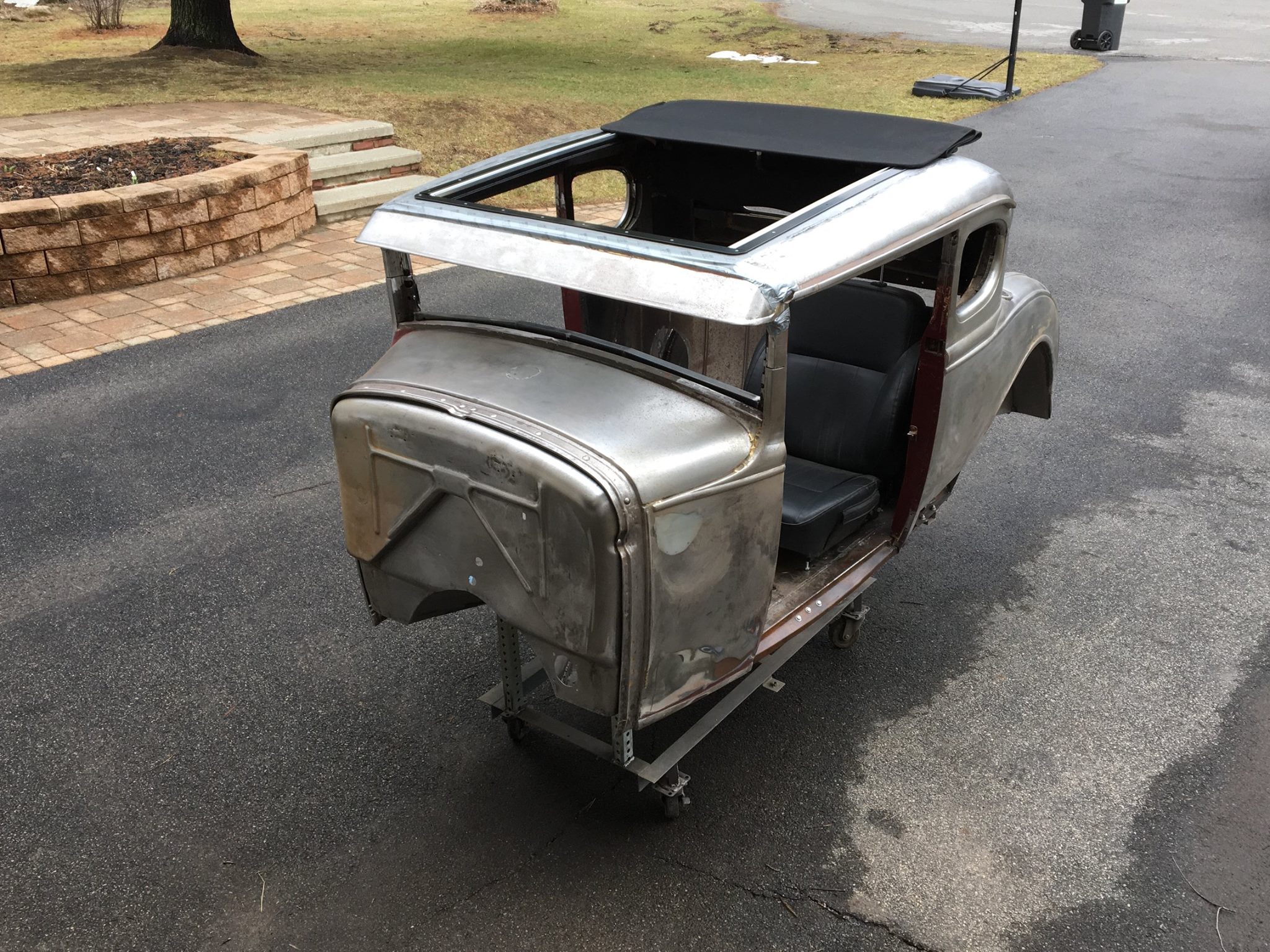 Legacy Products - Man! The Model A Sliding Ragtop Sunroof... | Facebook