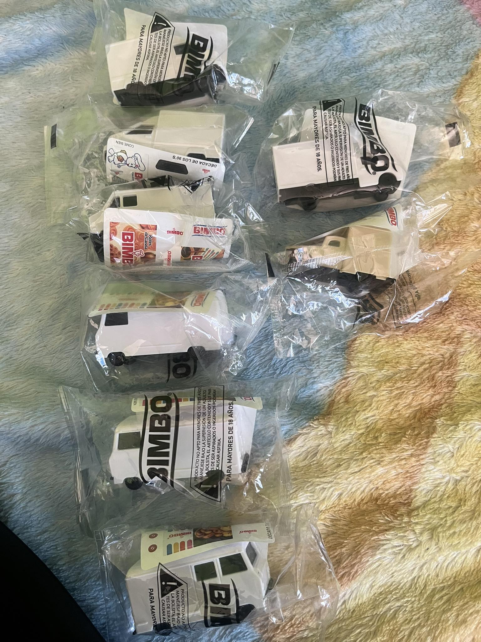 Carritos de bimbo decadas de lo 90