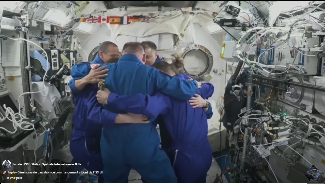 Fan de... - Fan de l'ISS - Station Spatiale Internationale