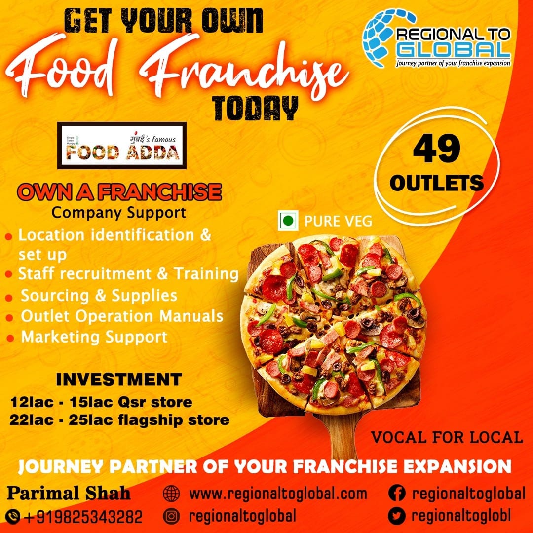-Fastest growing food chain... - Regionaltoglobal-Parimalshah | Facebook