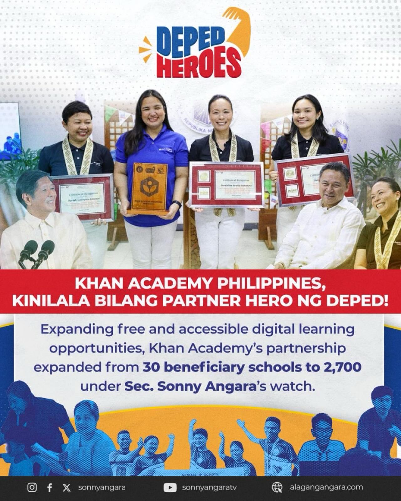 Sonny - KHAN ACADEMY PHILIPPINES, DEPED HEROES PARA SA DIGITAL LEARNING ...