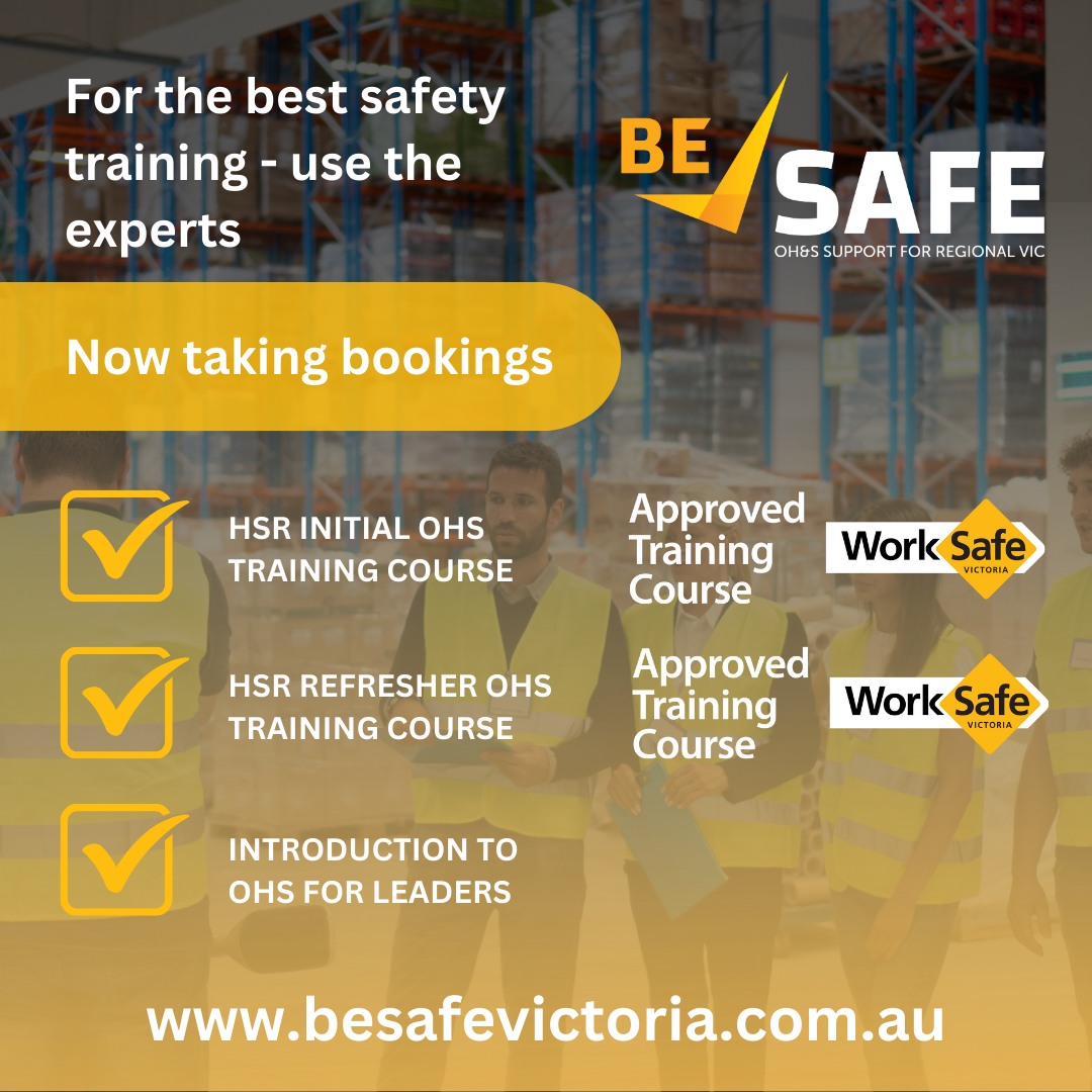 Clunes online notice board Victoria | For the experts in safety ...