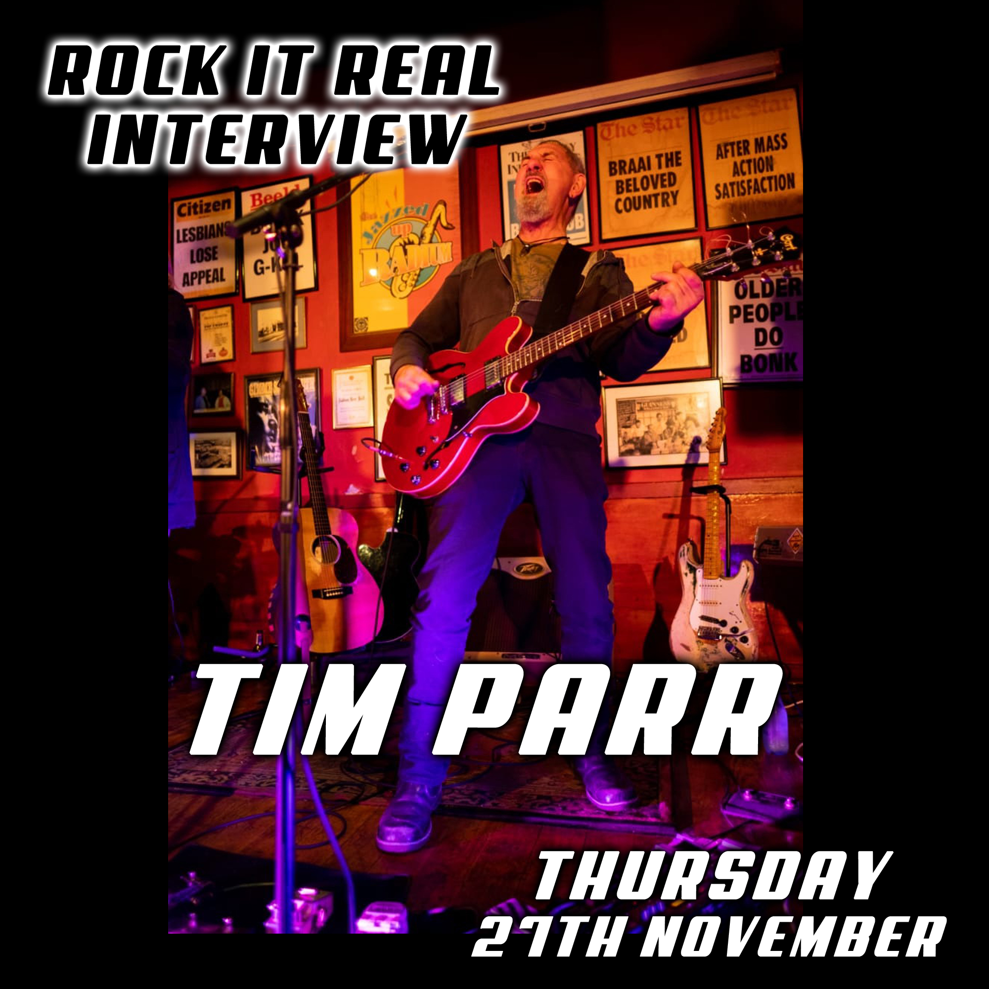 Tim Parr