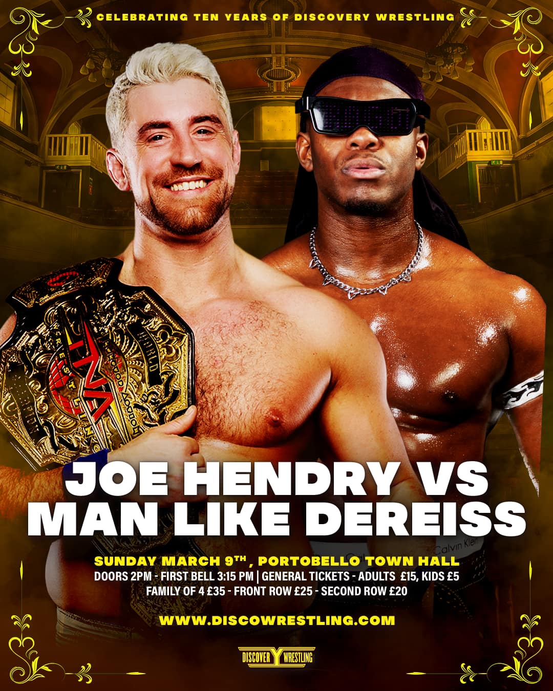 Discovery - 🚨 HUGE MAIN EVENT 🚨 TNA World Champion and 15th entrant in ...