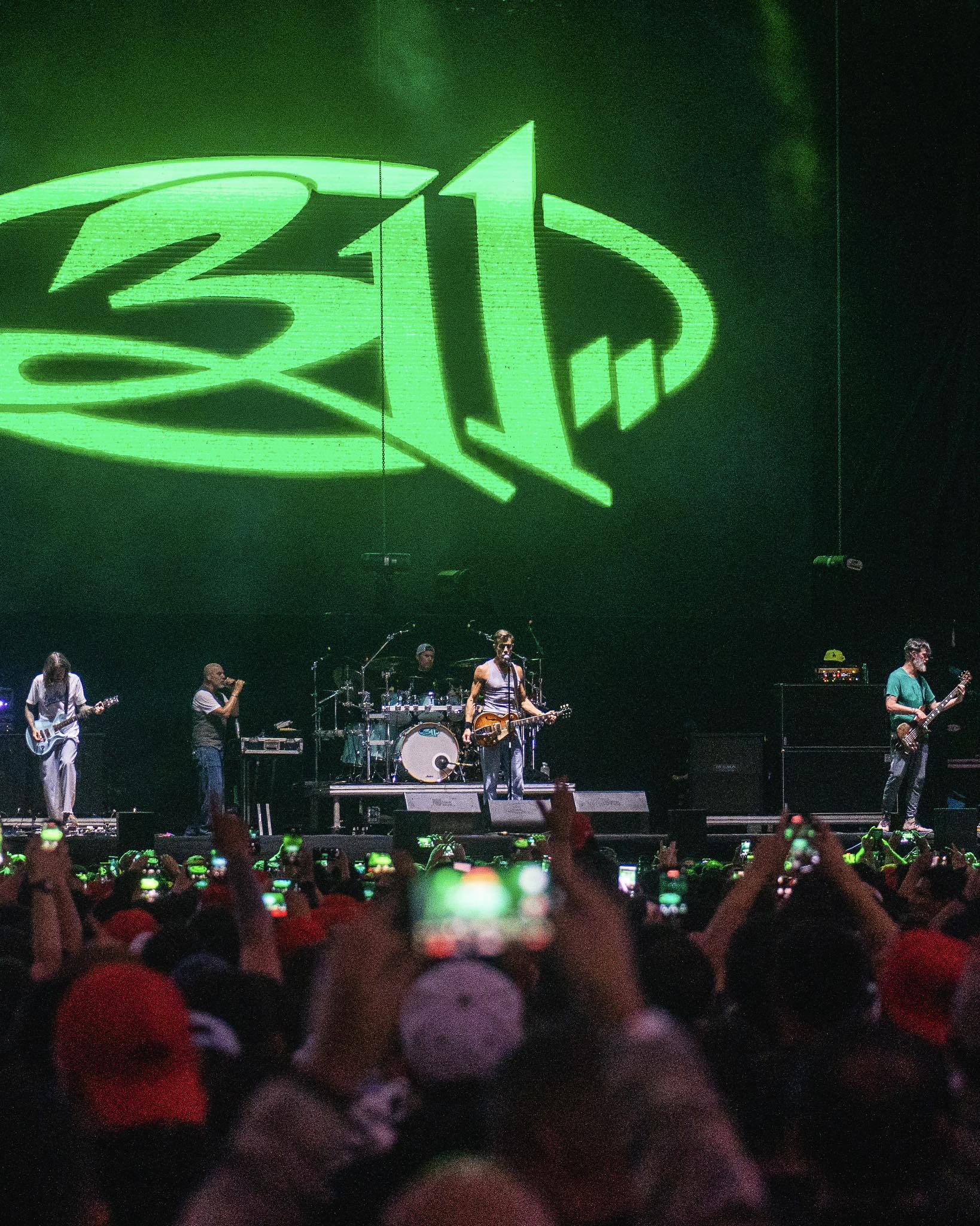 311 - 311 - Kansas City show poster by Mark 5. Numbered out of 113 ...
