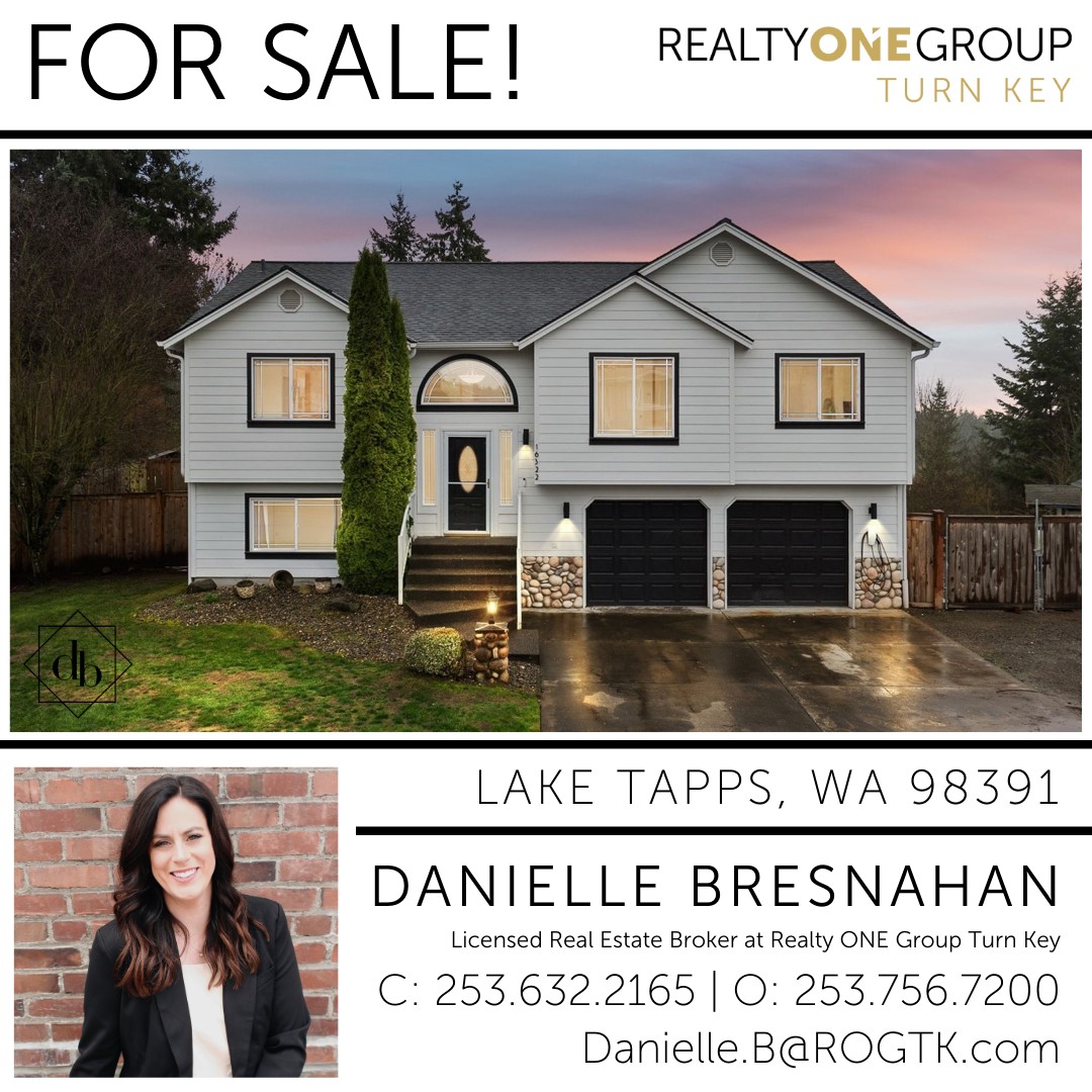 Elevated Lake Tapps Living 🌿... - Realty ONE Group Turn Key | Facebook