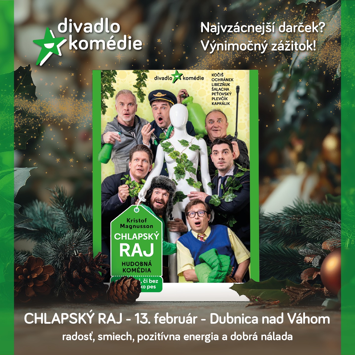 🎭 Pozvánka do... - Oddelenie kultúry, Dubnica nad Váhom | Facebook
