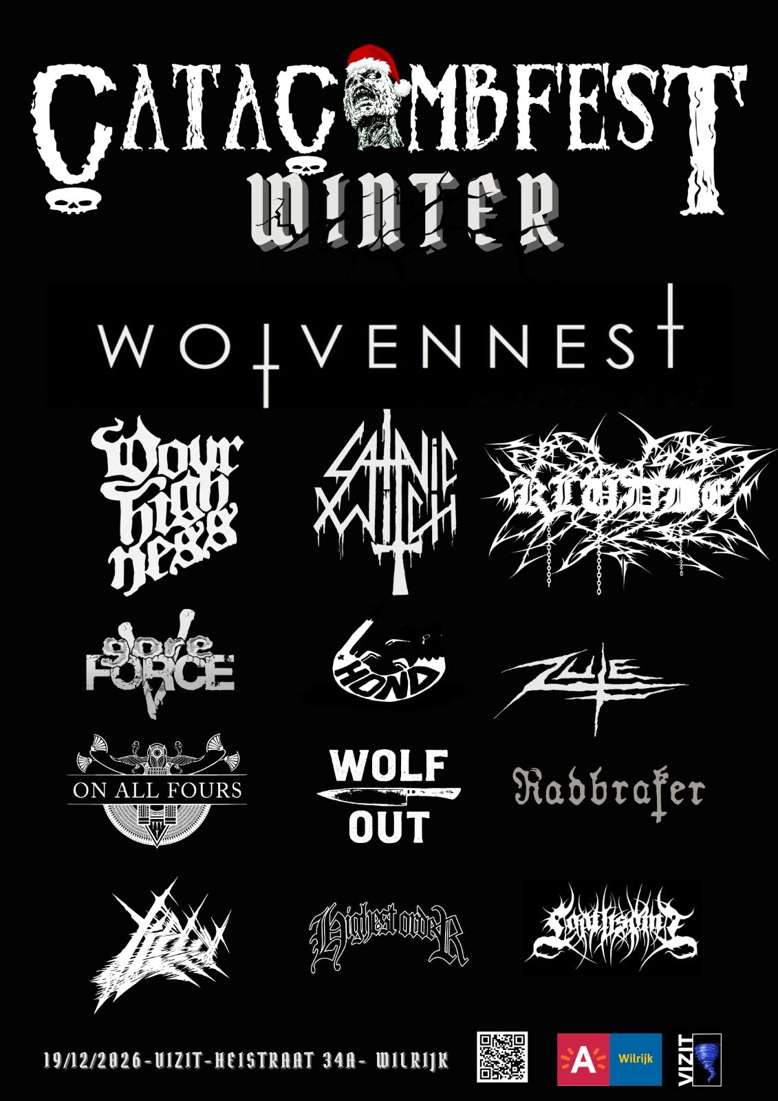 Catacombfest Open Air | Antwerp