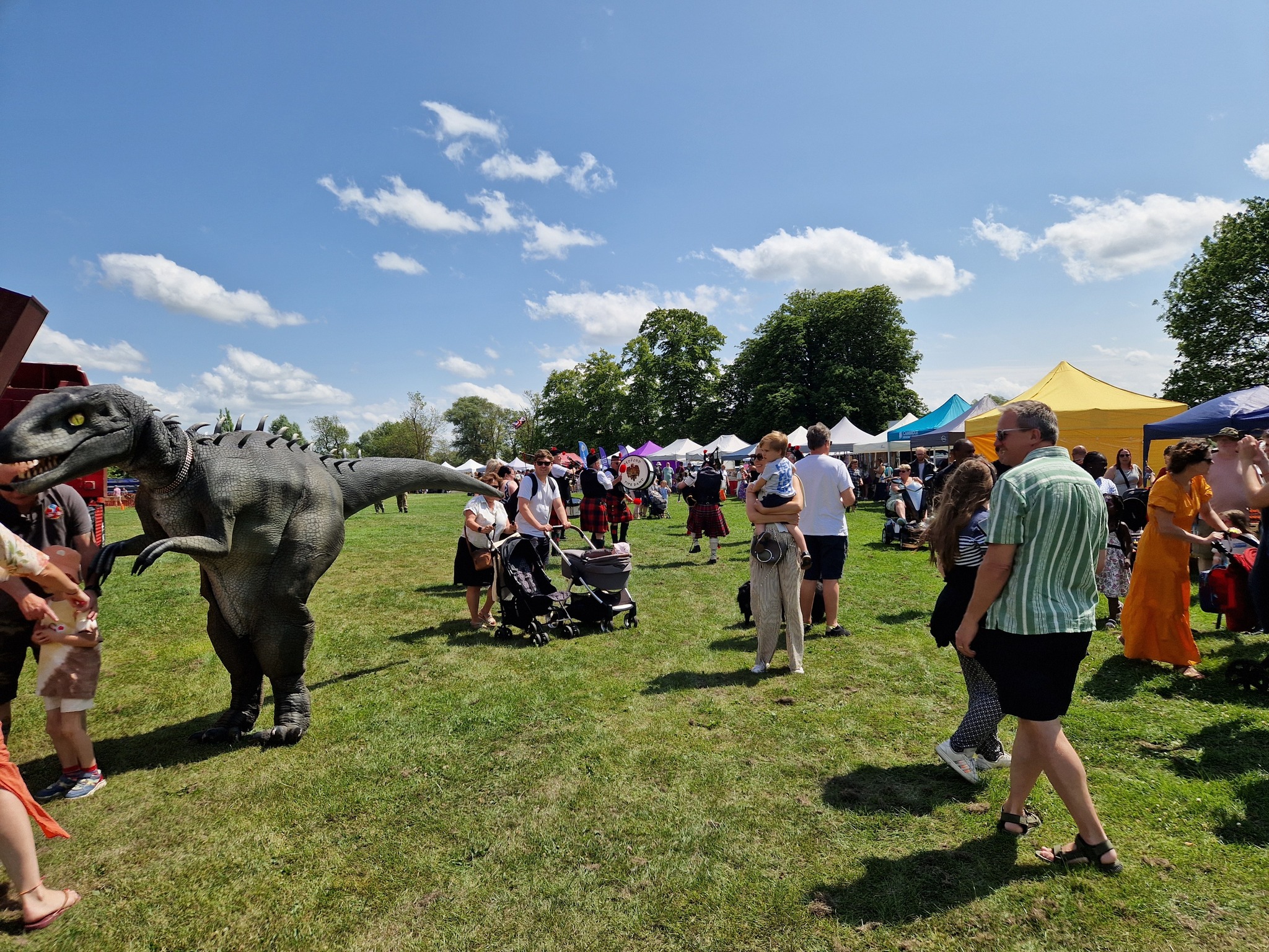 Huntingdon Riverside Gala