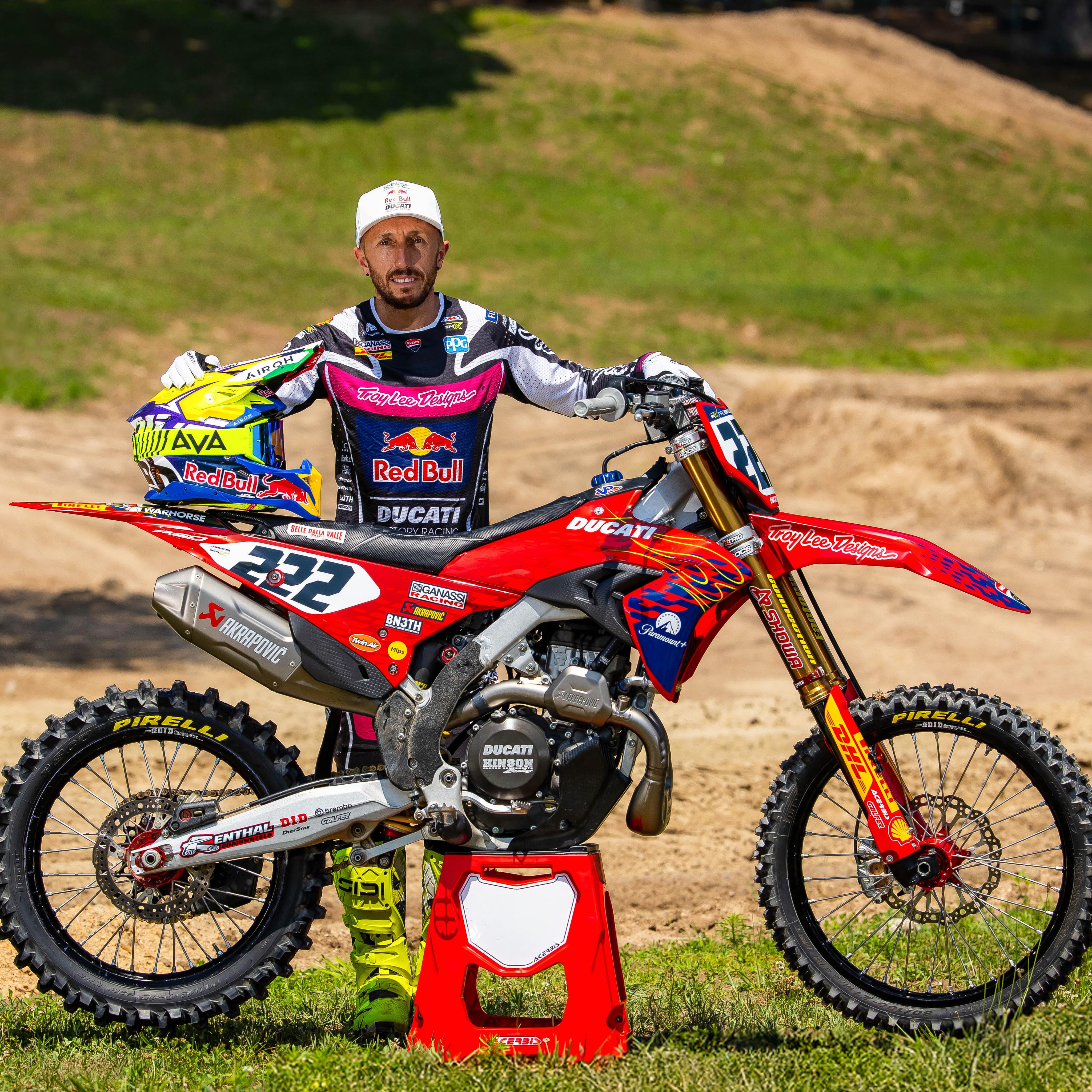 Tony Cairoli Ready for RedBud National!