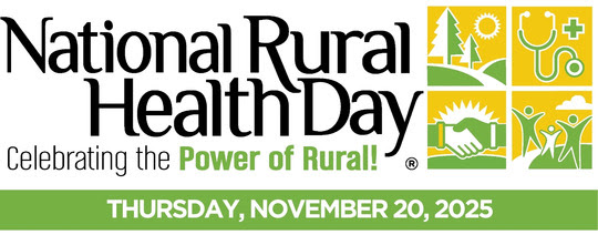 CHI - Happy National Rural Health Day! 🎉 A huge thank you to our ...