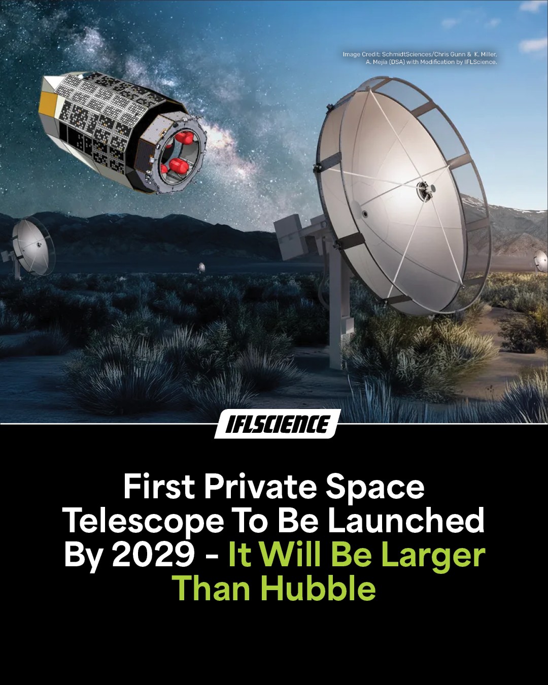 IFLScience - And three ground-based observatories are being built to ...