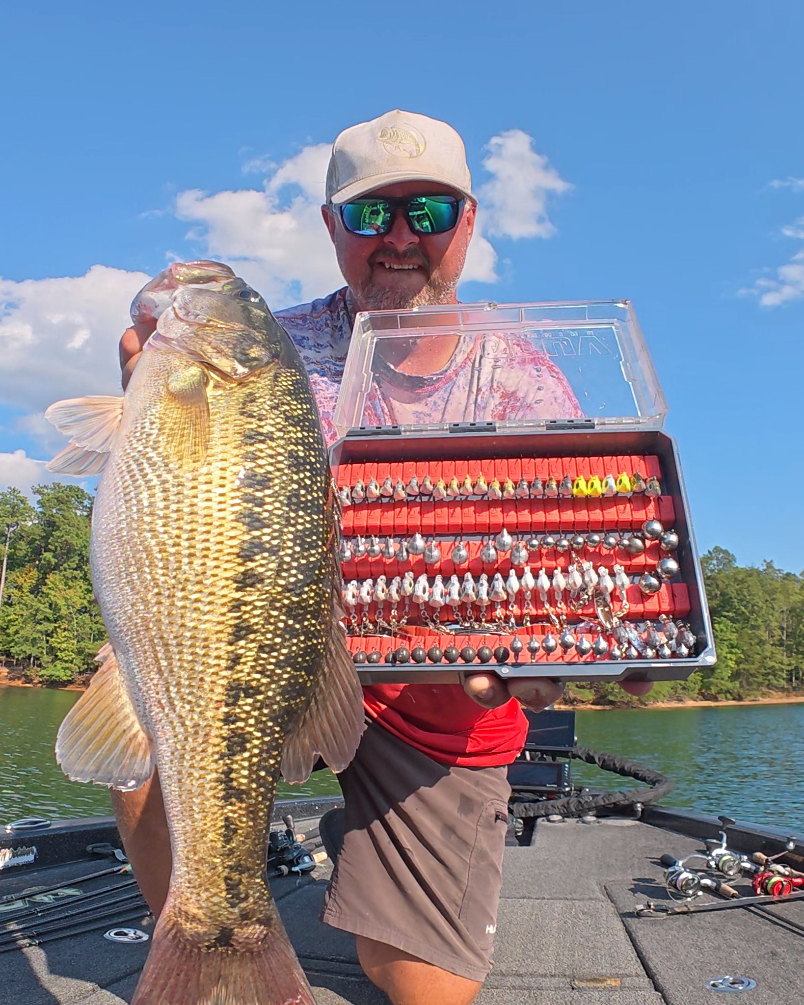 hard shell tackle box large Goplus Box, Portable Fishing Storage, Premium for Tackle Storage & Tool Organization The Meiho Hard Master Featured Collection EYECON Spinning Combo with Hook Size:3/0 - 5 per pack