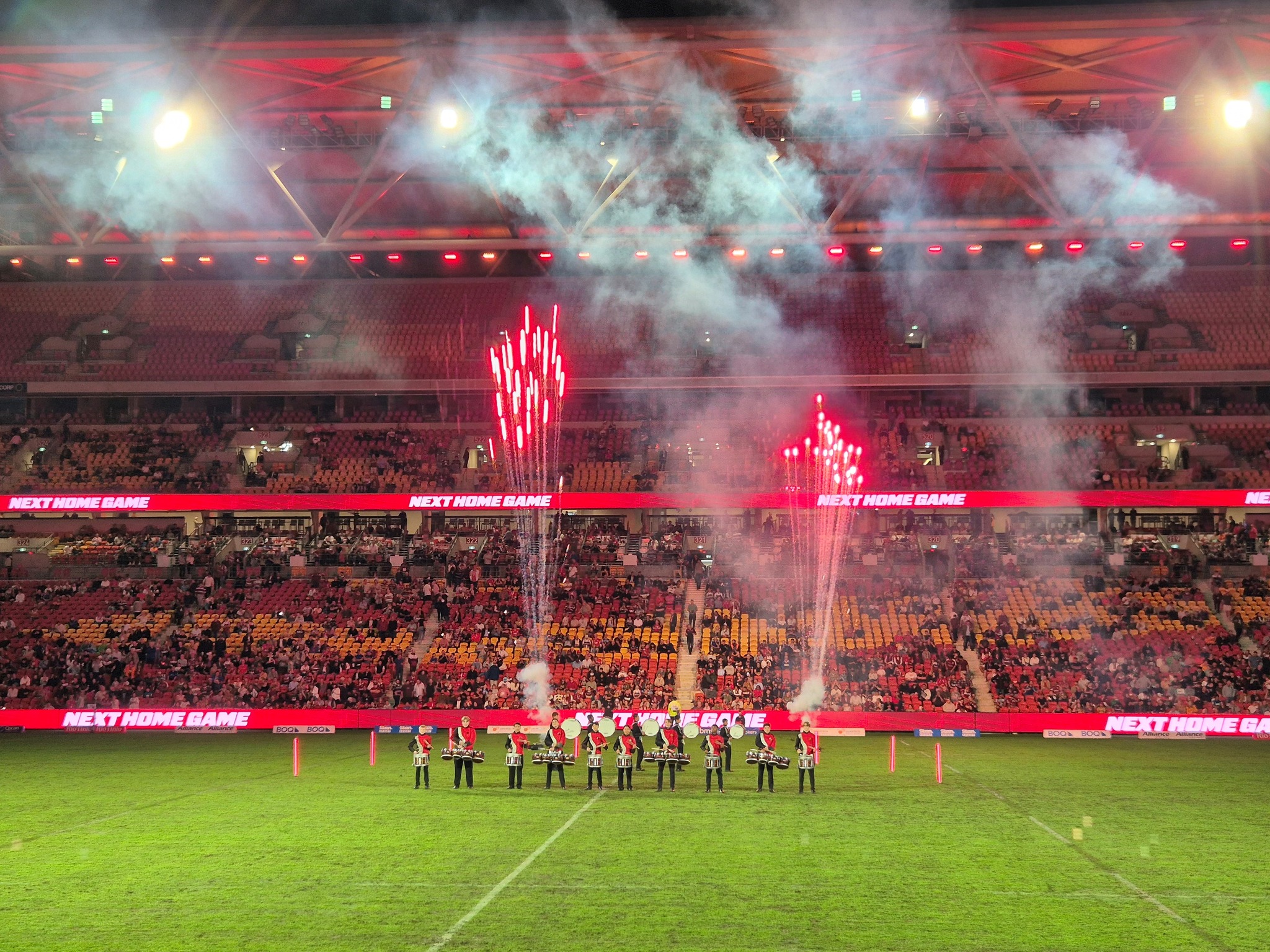 St - Bringing the Thunder | Last Friday, our very own Red Thunder ...