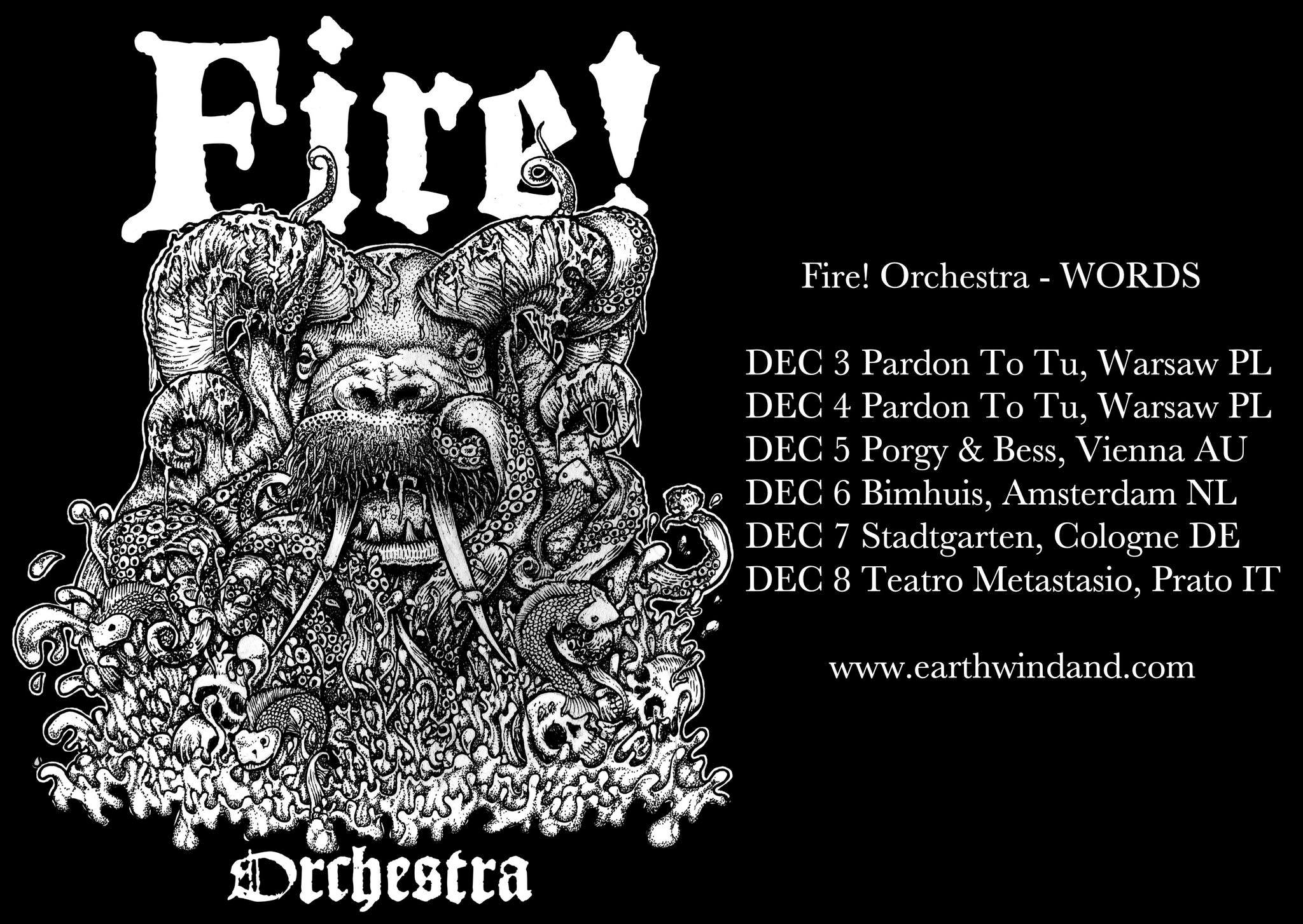FIRE Orchestra (@fireorchestra) • Facebook