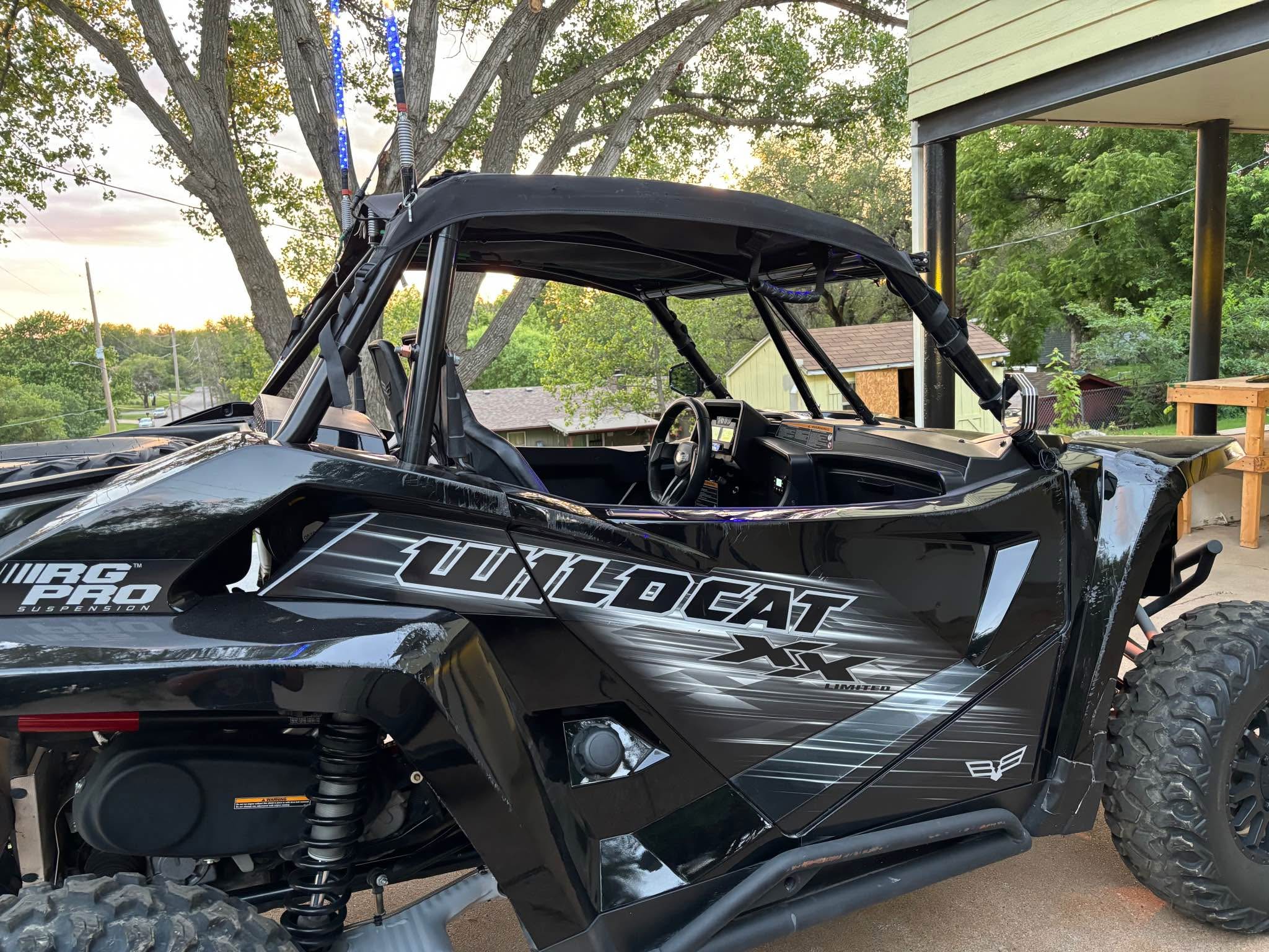 Sxs Textron wildcat xx limited Robby Gordon - ATVs & UTVs - Augusta ...