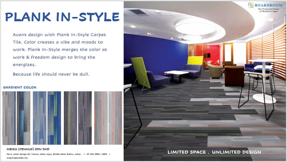 MEIKO Malaysia - The stylish design of the #Boardroom...