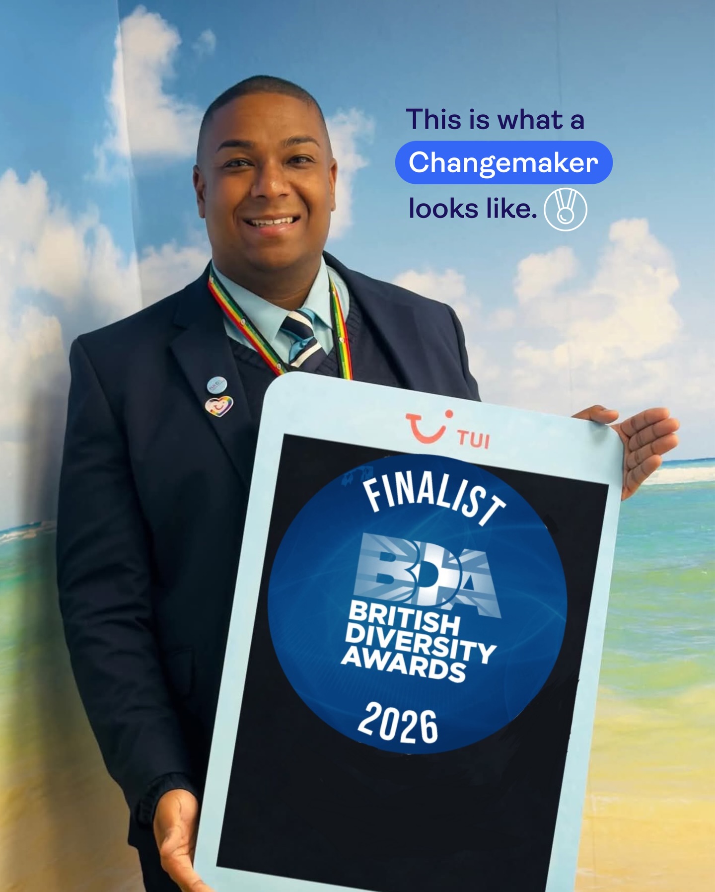 TUI - Huge congratulations to Andrew Kyte, nominated for Changemaker of ...