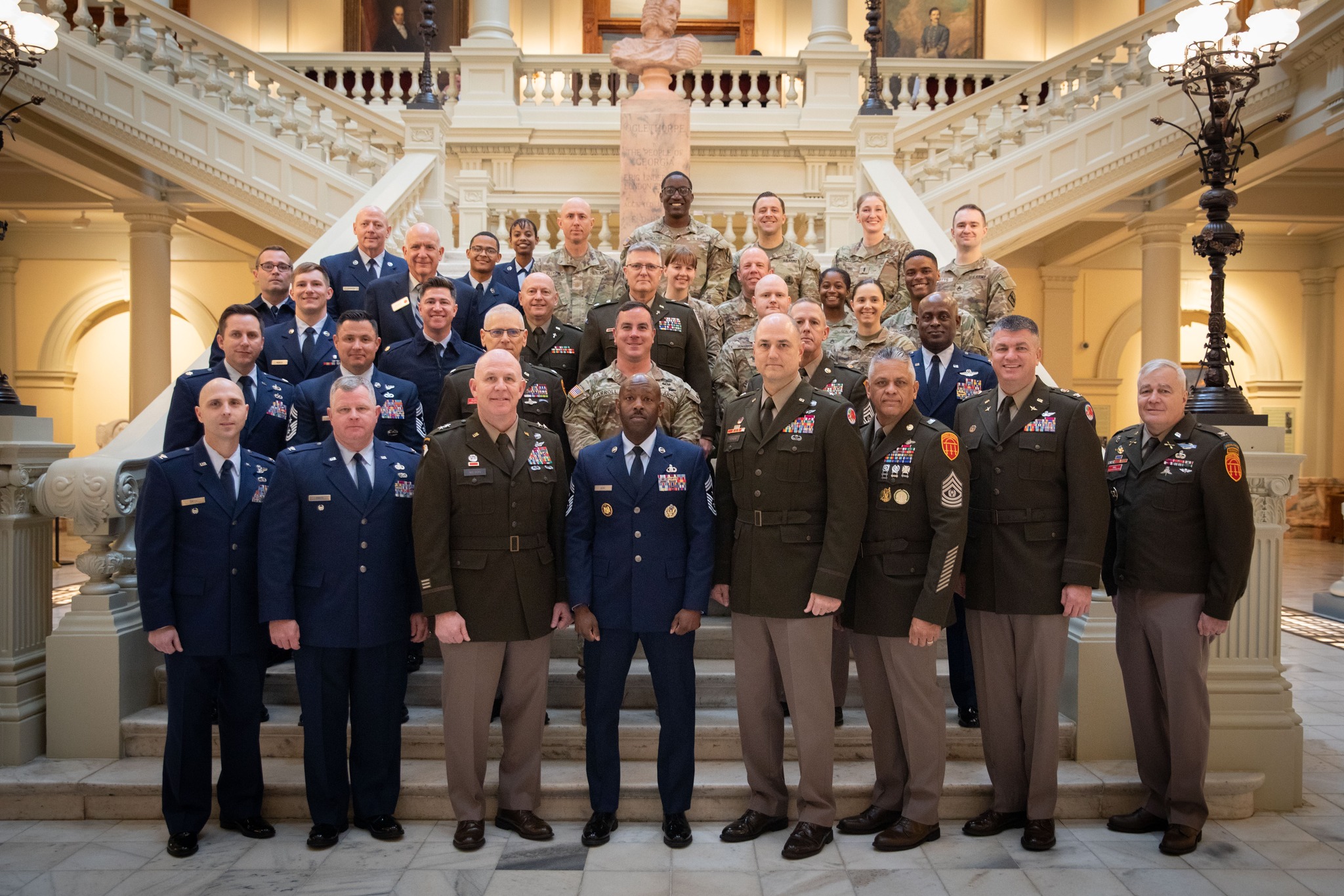 Yesterday,... - Commanding General Georgia Army National Guard | Facebook