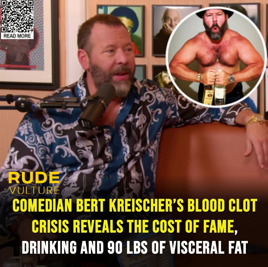 Bert Kreischer's recent health scare... - The Last Emperor | Facebook