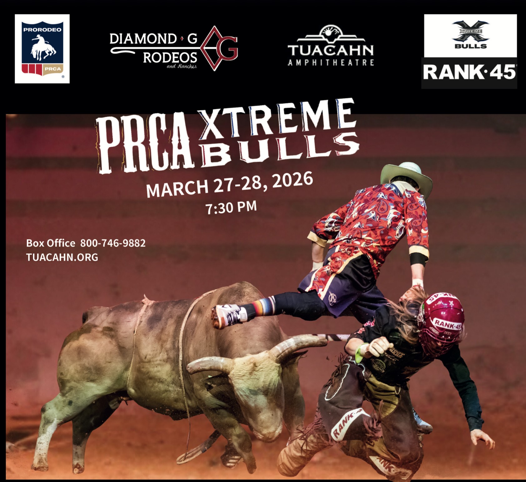 PRCA Extreme Bulls