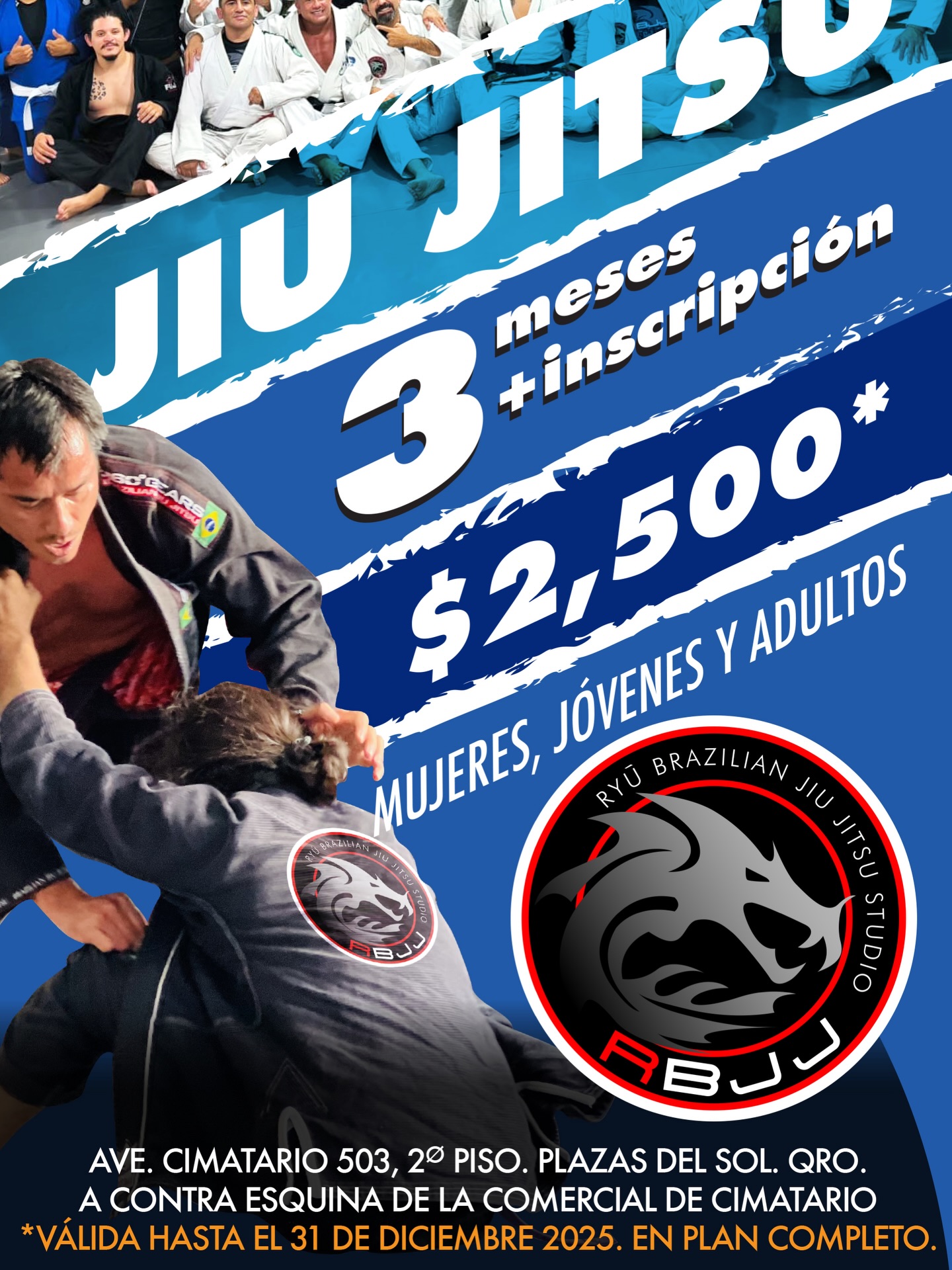 Ryú Brazilian Jiu Jitsu Studio. Querétaro. | Querétaro