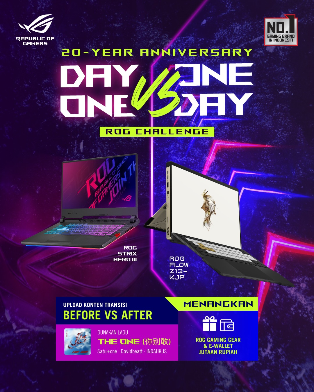 ASUS Republic of Gamers - Live Score ROG Phone Weekly Championship ...