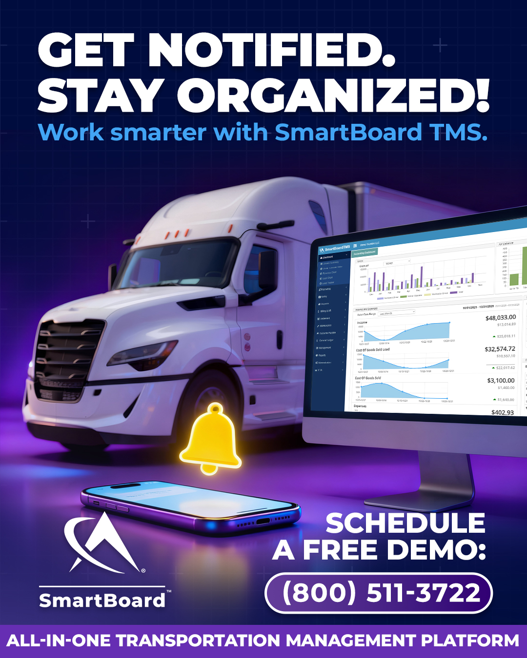 Compass - All-in-one transportation management platform! 🚨 Stay on top ...