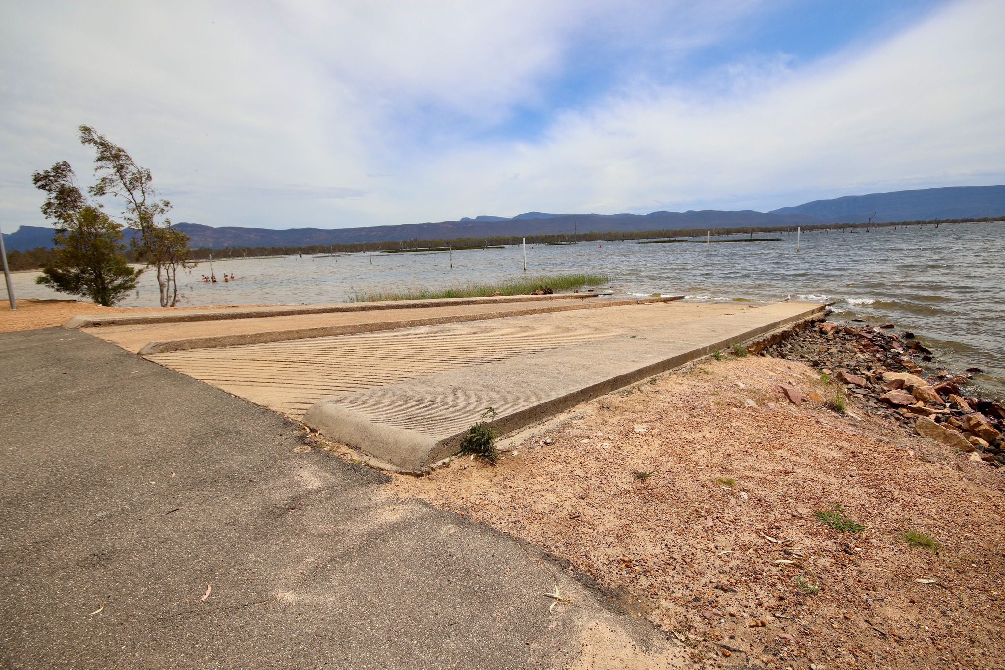Lake - How good is stepping out of your cabin or site and straight onto ...