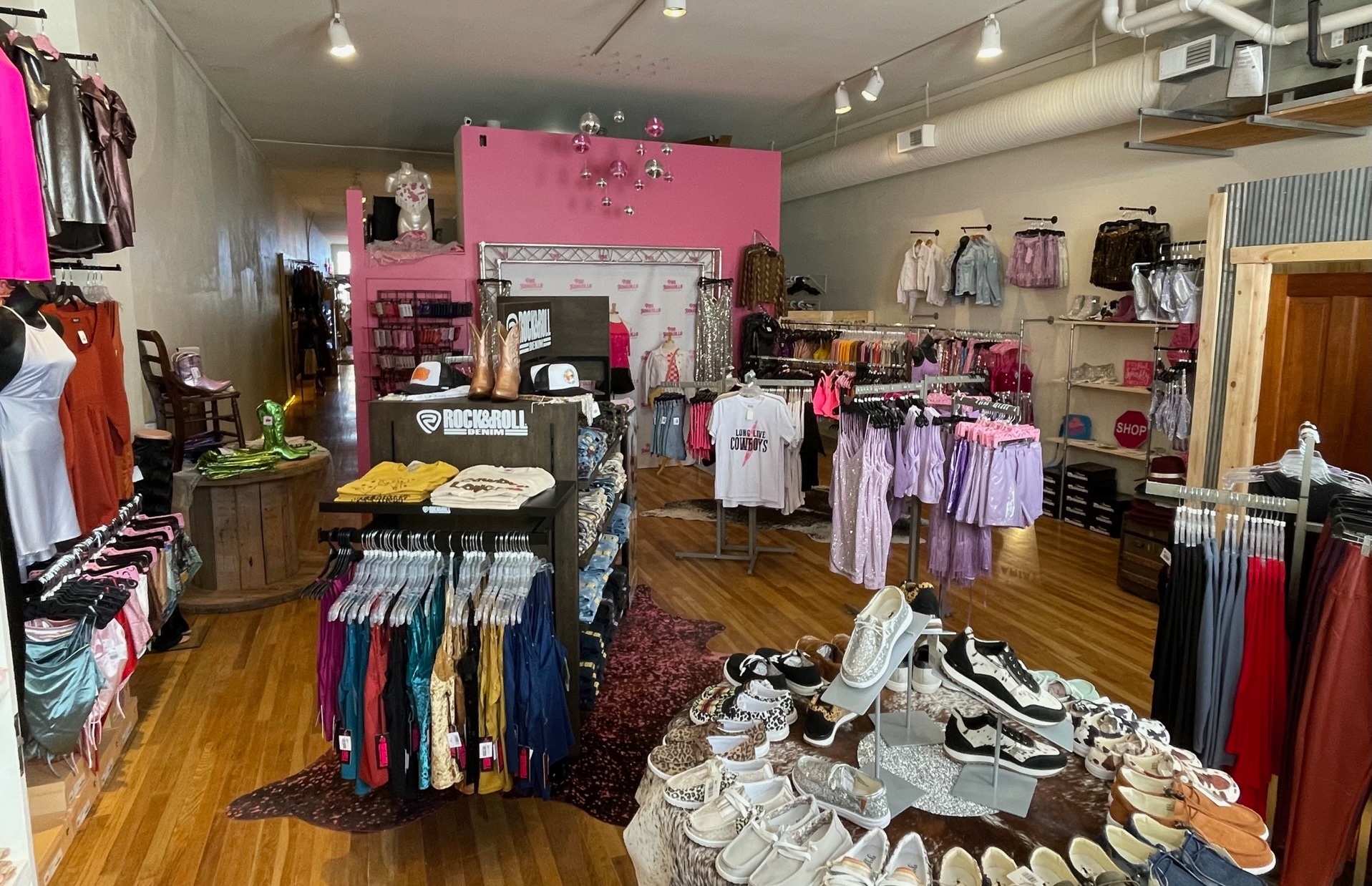 Pink Armadillo Boutique | Manhattan KS