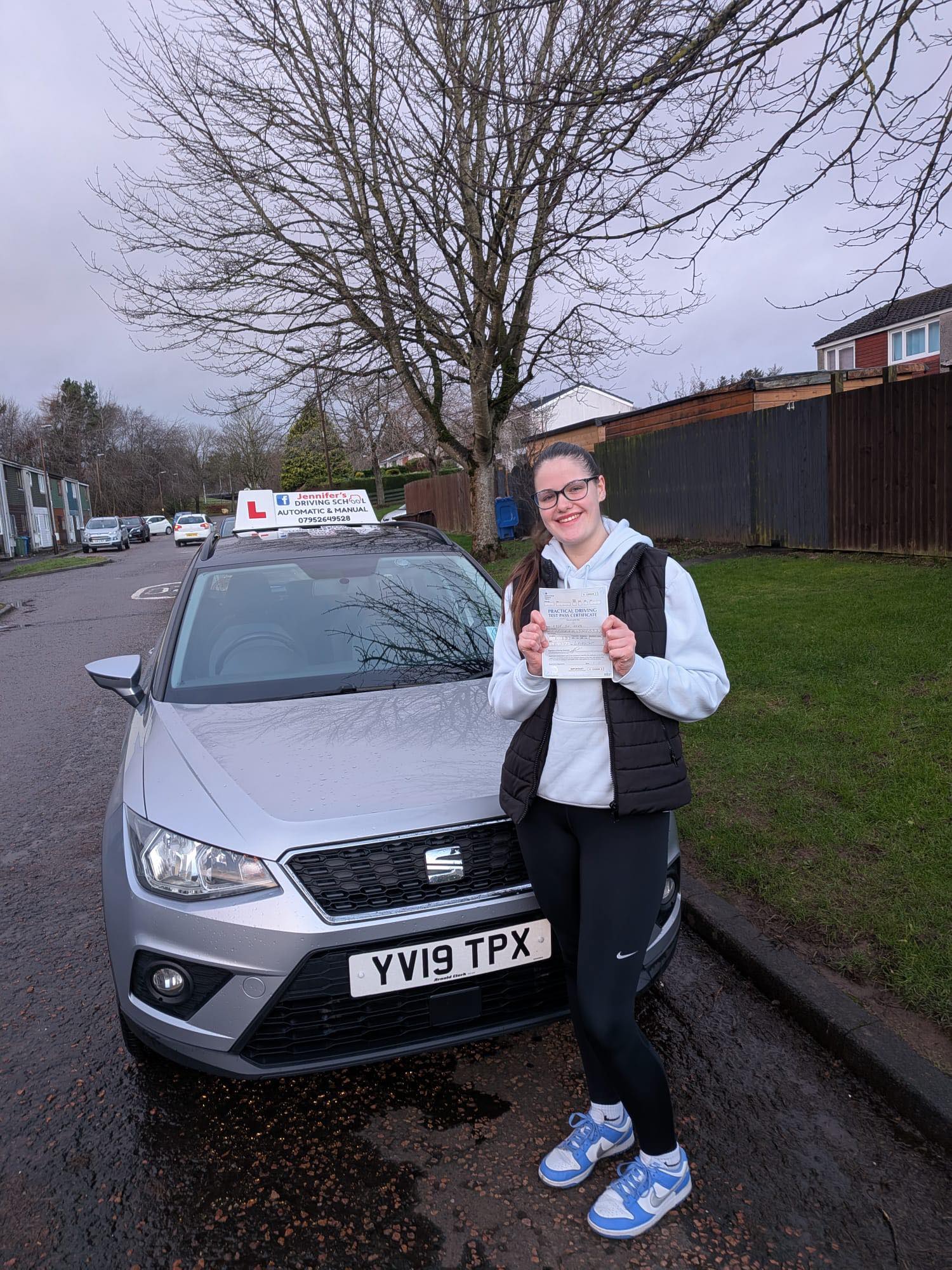 Jennifer's Auto & Manual Driving School | Livingston