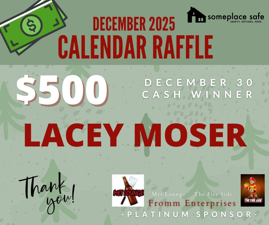 Someplace - Big prize winner announcement! The December 30th Calendar ...