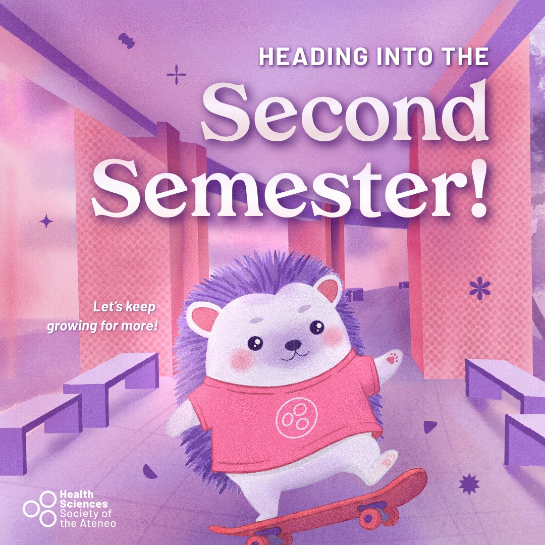 Health - Hal the Hedgehog welcomes us to the Second Semester of SY 2025 ...