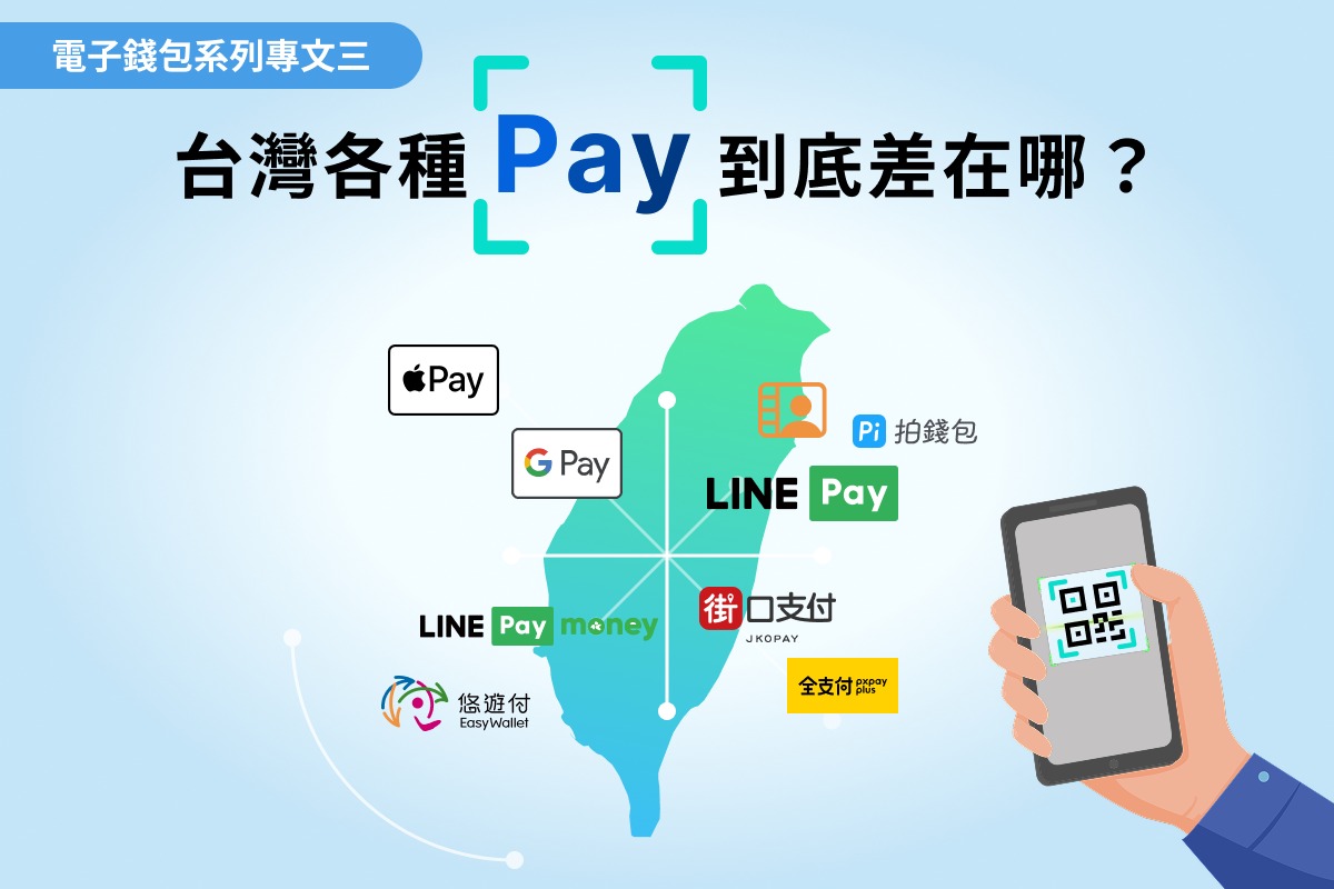 MYPAY - 🤯 【各種 Pay 到底差在哪？一圖秒懂台灣四大類行動支付！】 Apple Pay、LINE... | Facebook