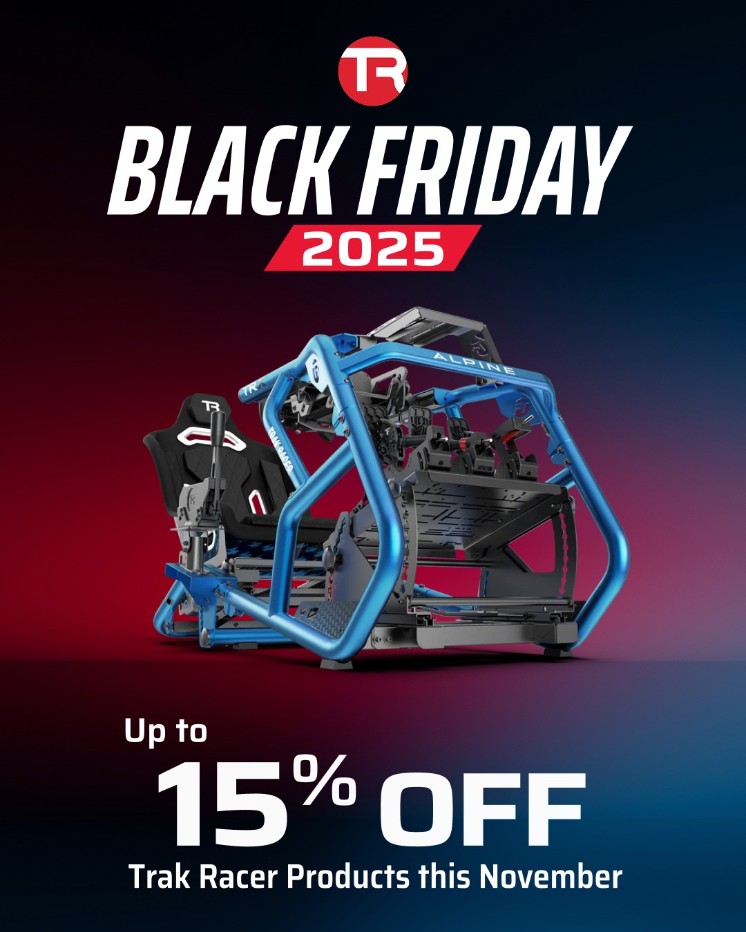 Trak Racer - Trak Racer Black Friday sales have begun! 🎉🎉... | Facebook