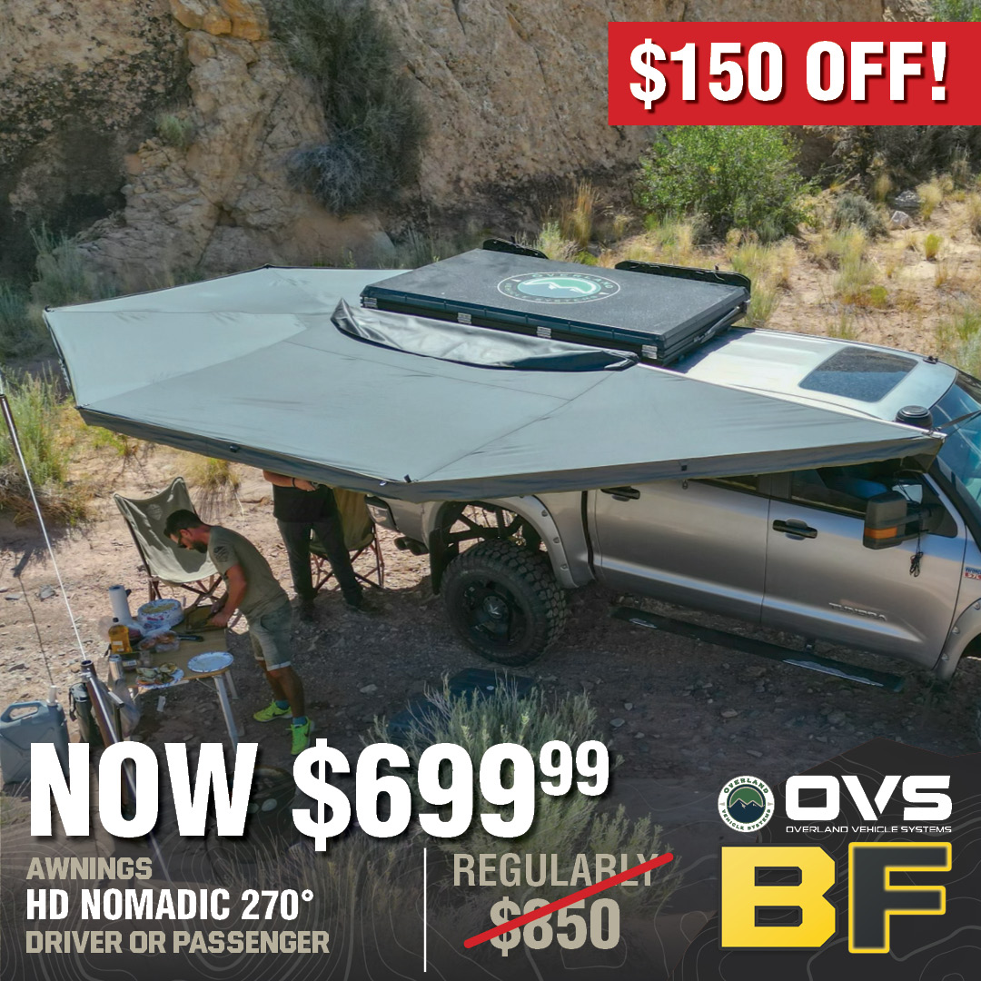 🚨 We're going a bit deeper with... - Overland Vehicle Systems | Facebook
