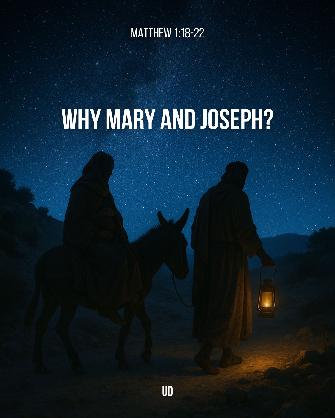Undaunted - God was intentional when He chose Mary and Joseph. Not ...