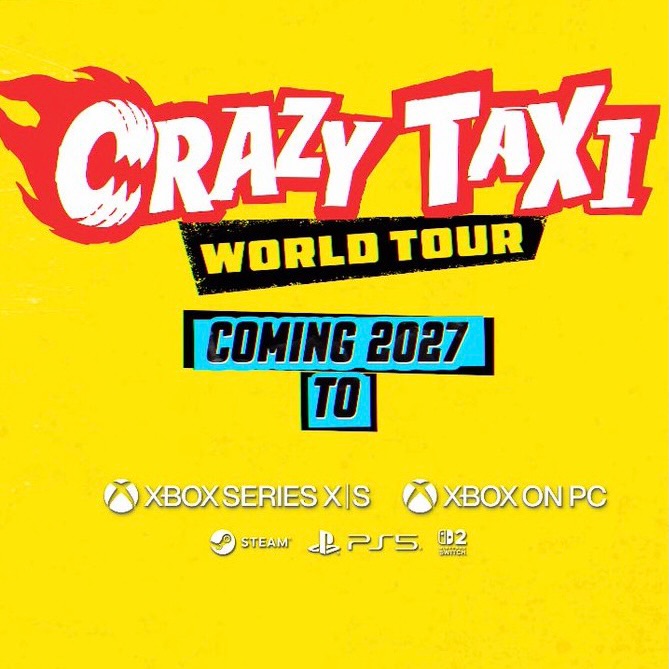 Sega has just announced that a new 'Crazy Taxi' video game will be