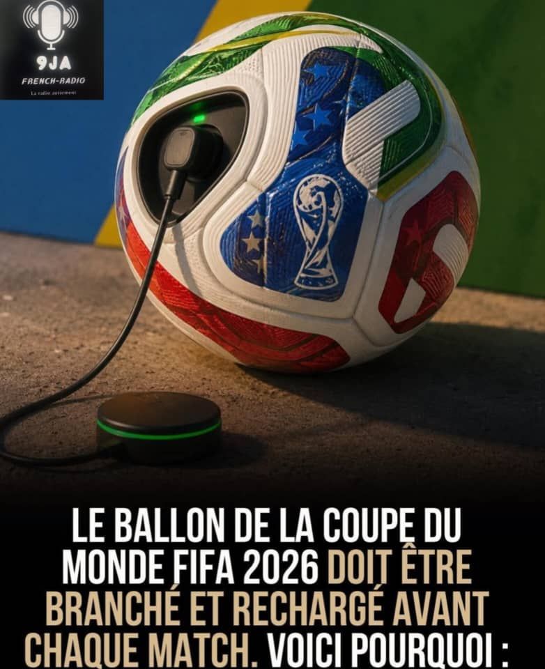 📌 FIFA has unveiled the official match ball for the 2026 World