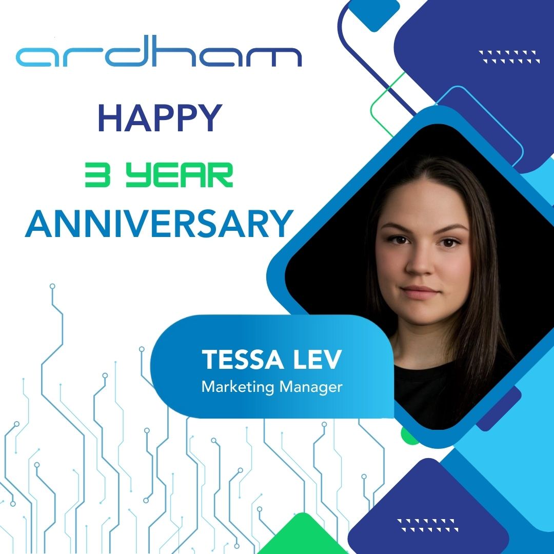 Ardham - Please join us in celebrating Marketing Manager Tessa Lev as ...