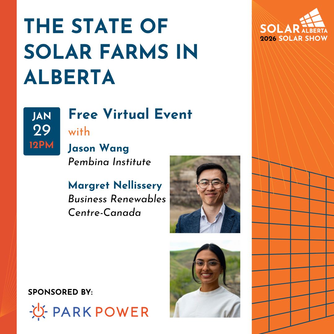 Solar Alberta - As part of the 2026 Solar Show, join... | Facebook
