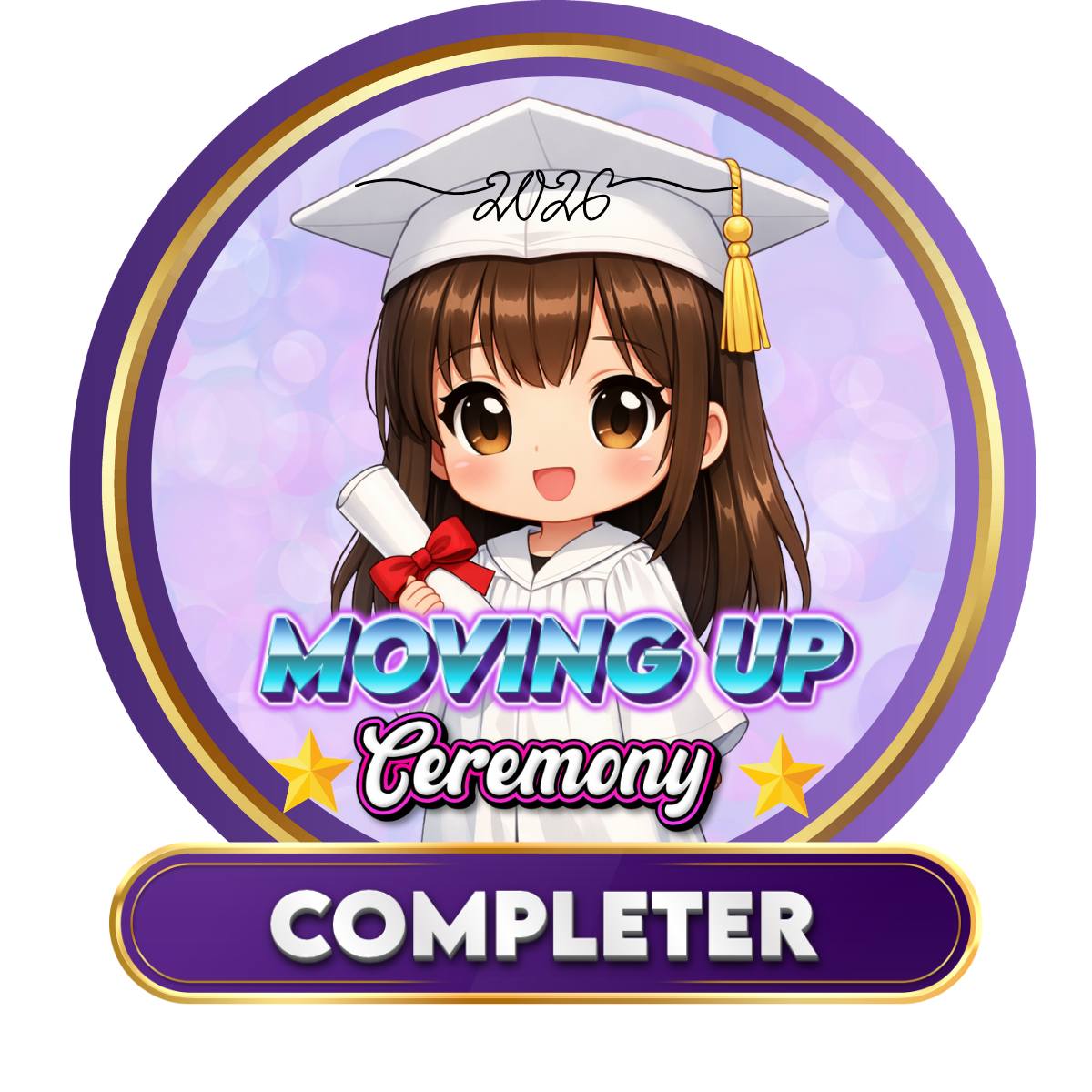 Nikay Akdogan - Moving Up Ribbon Heads 💜 Purple THEME Free... | Facebook