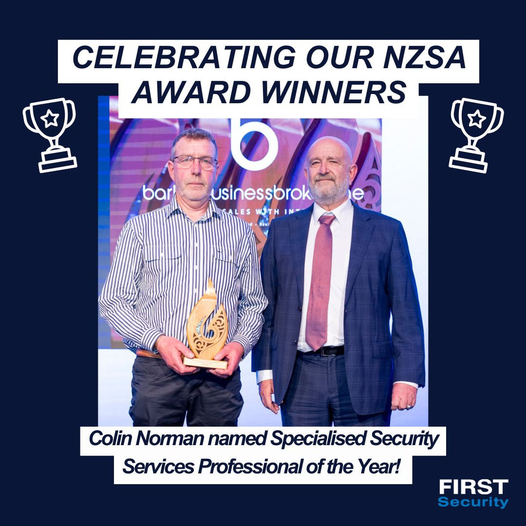 FIRST Security - 🌟 Spotlight on Colin Norman 🌟 We’re... | Facebook