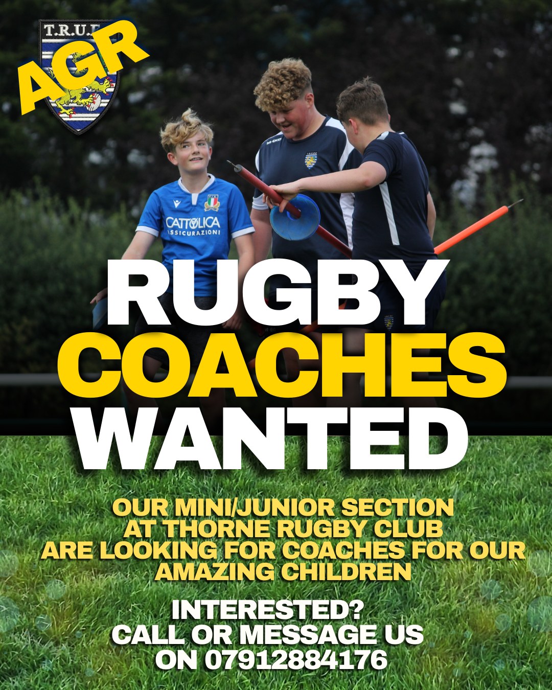 🏉 Introduction to Rugby Sessions for... - Thornensians RUFC | Facebook
