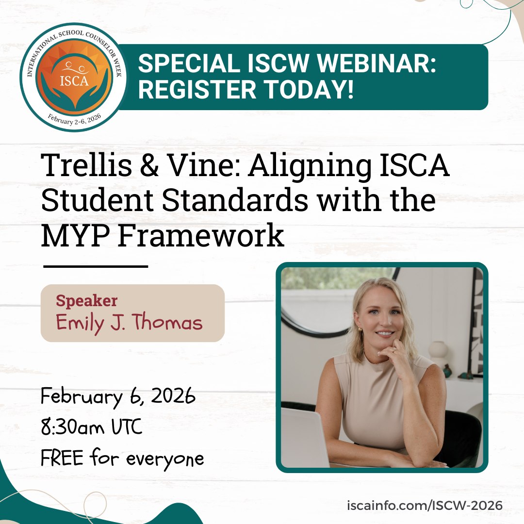 International - Join ISCA in celebrating International School ...