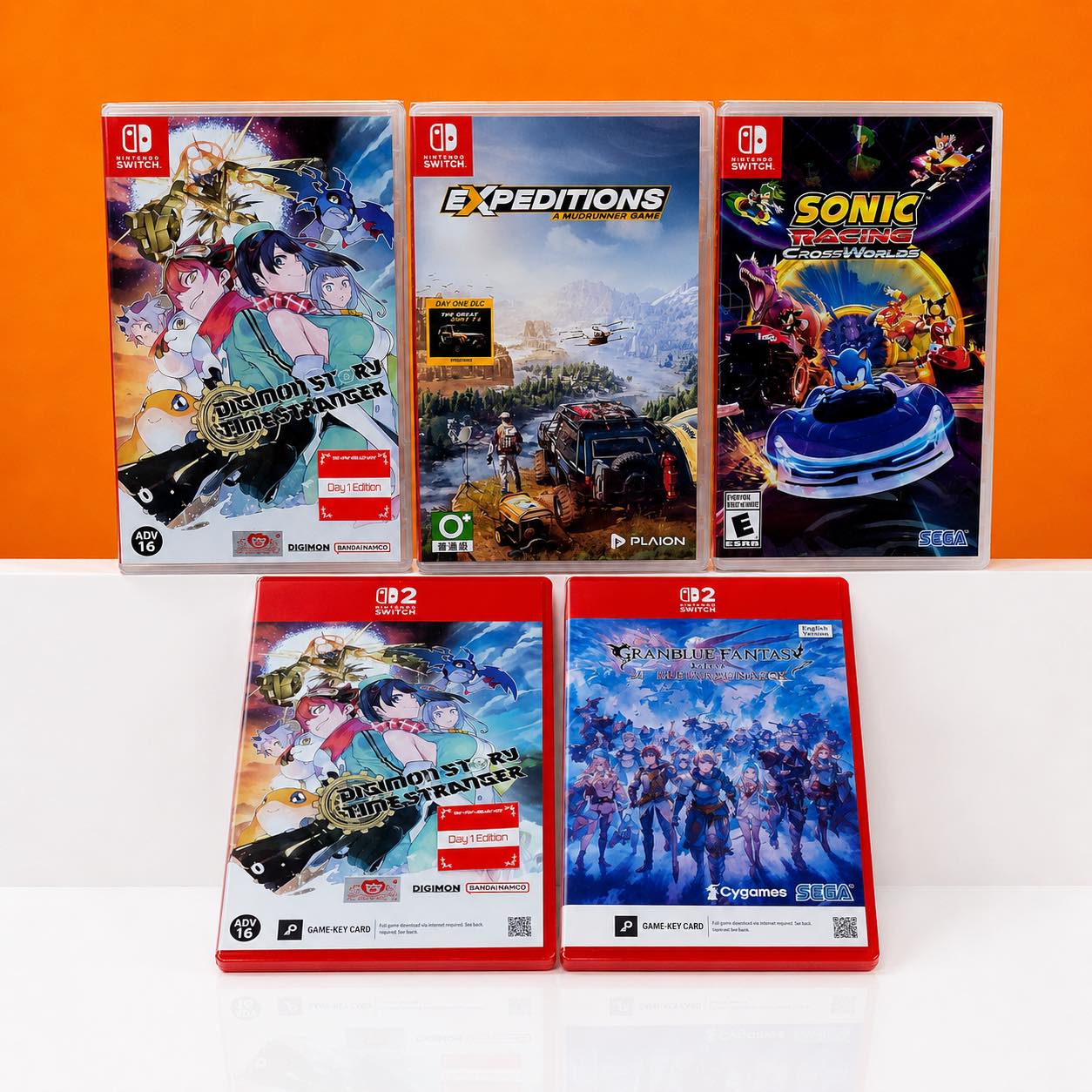 ニンテンドースイッチ New Arrival/Restock ** NS Digimon Story Time Stranger (Asia) - $68