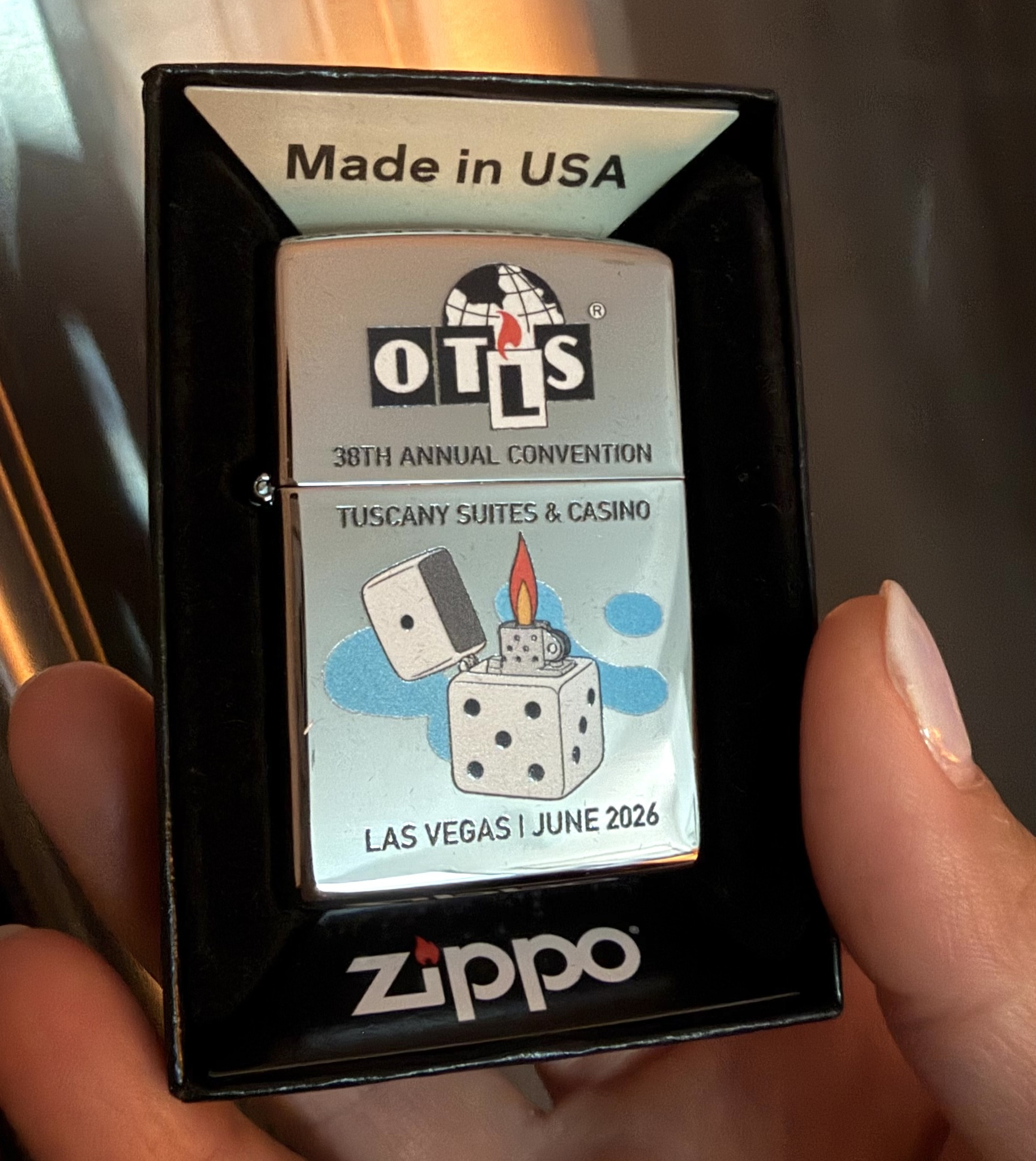 OTLS - Zippo collectors are familiar with WWII and Vietnam 