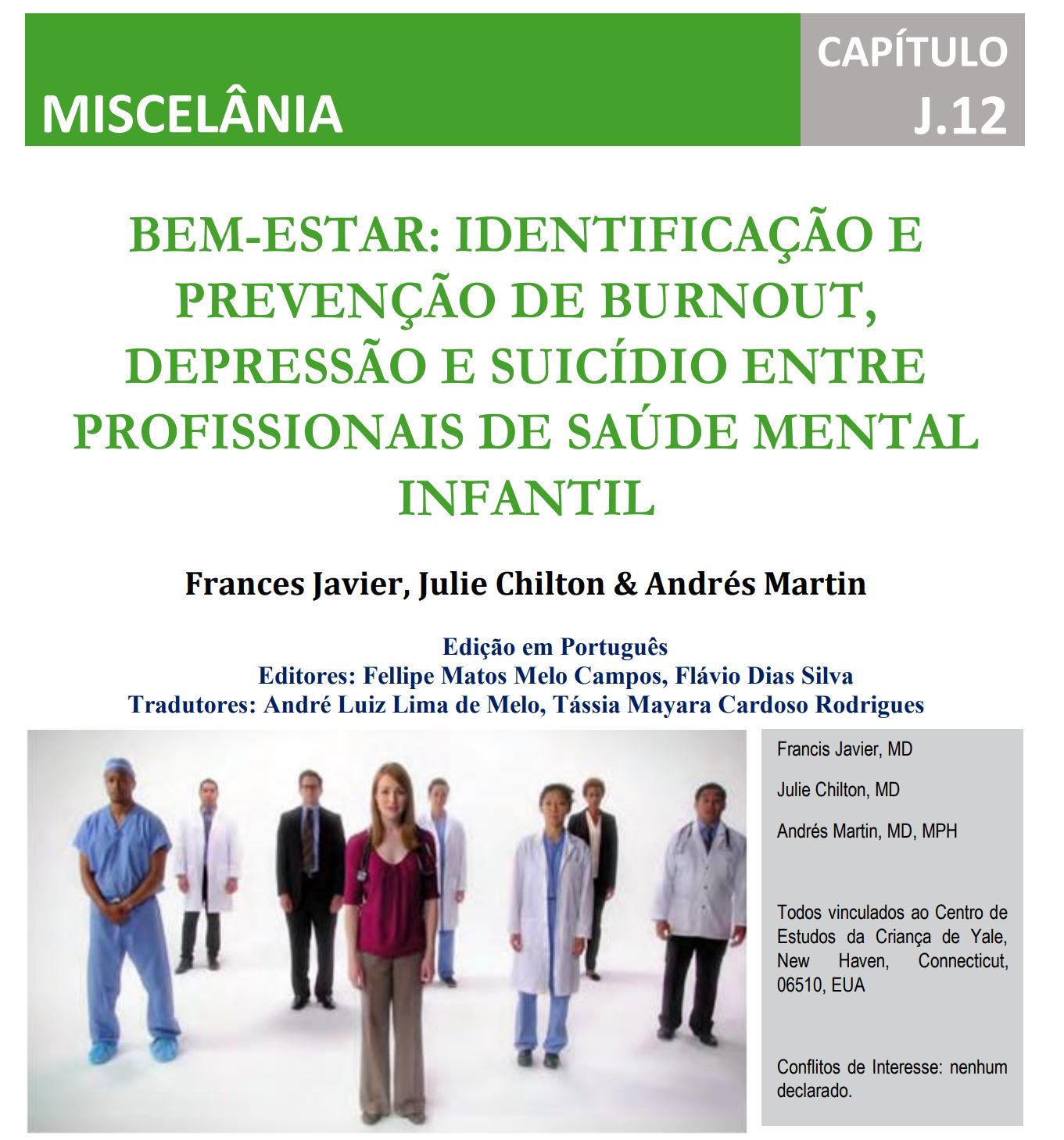IACAPAP Textbook of Child and Adolescent Mental Health - The Portuguese ...